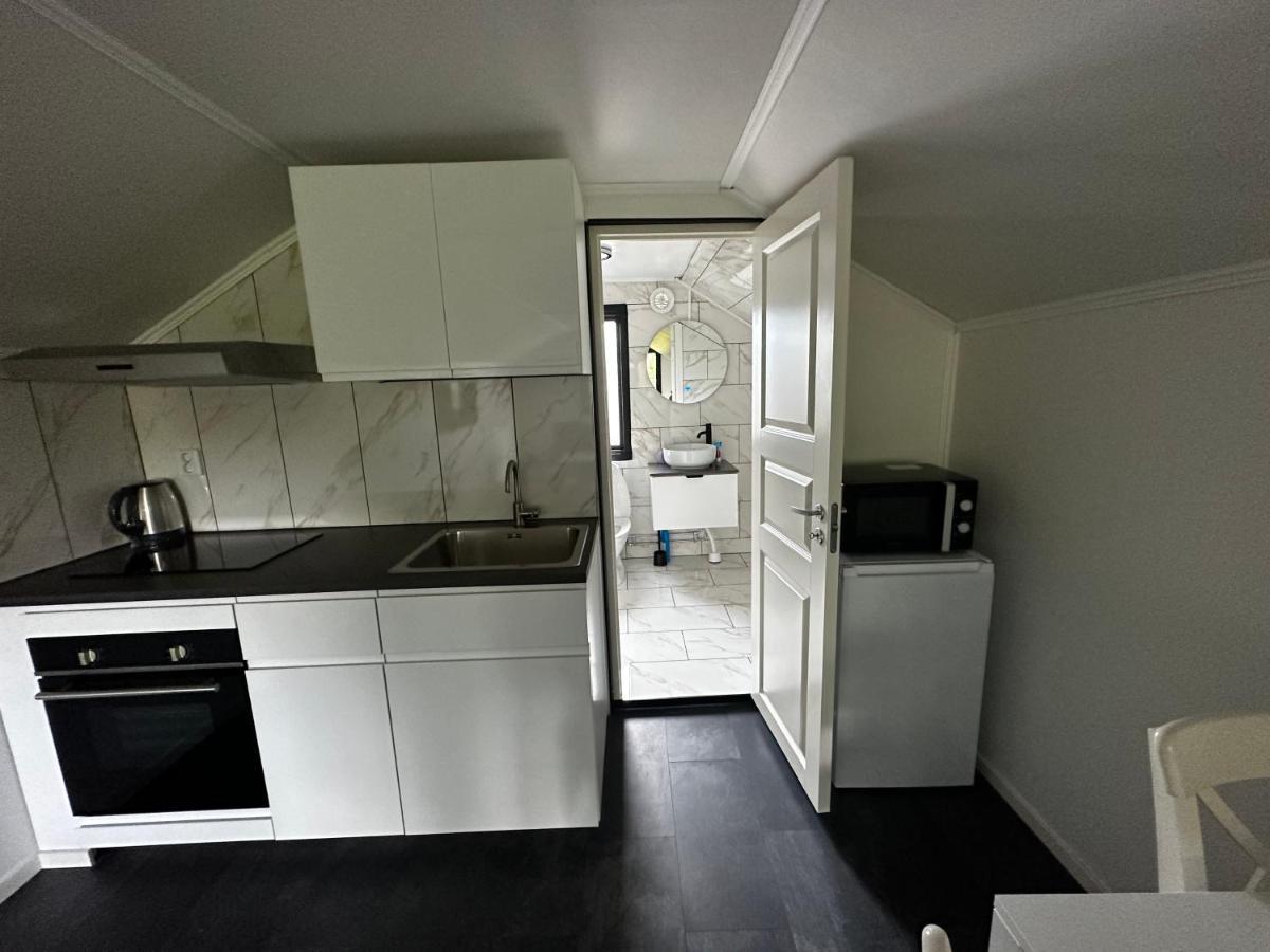 Luxurious Apartment Near Citycenter Boras Bagian luar foto